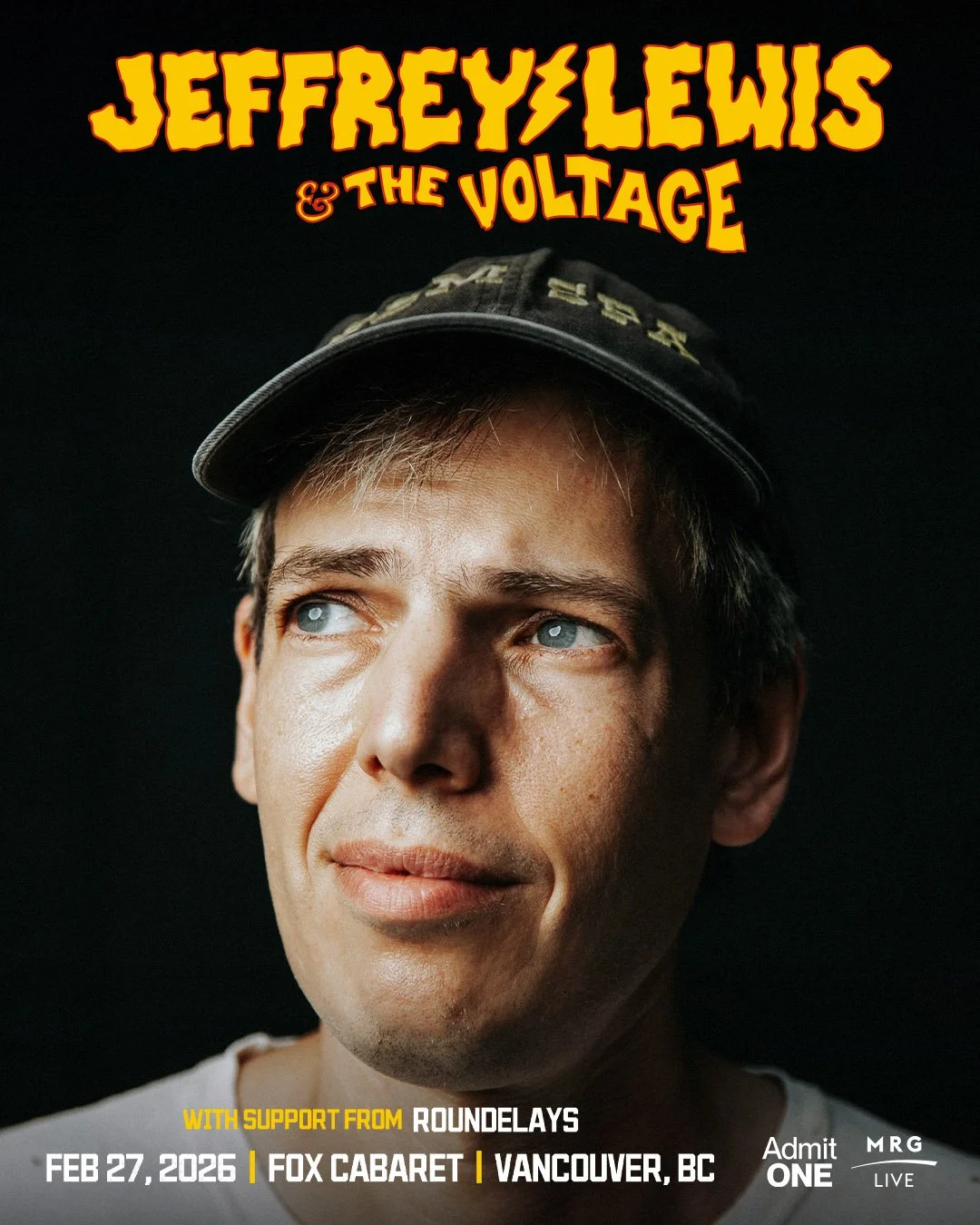 Jeffrey Lewis & The Voltage — FOX CABARET